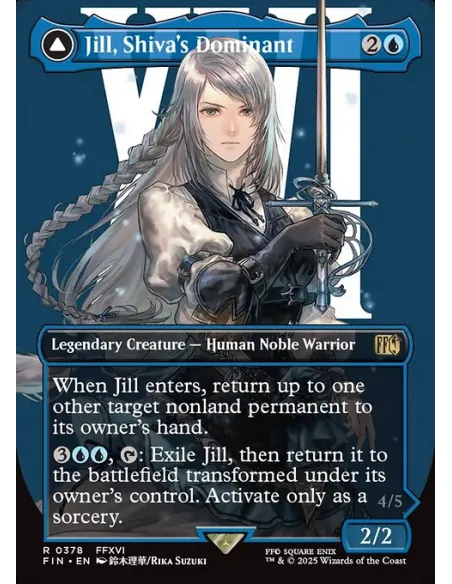 Jill, Shiva's Dominant // Shiva, Warden of Ice
