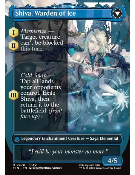 Jill, Shiva's Dominant // Shiva, Warden of Ice