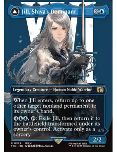 Jill, Shiva's Dominant // Shiva, Warden of Ice - Foil