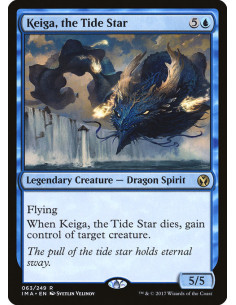 Keiga, the Tide Star - Foil
