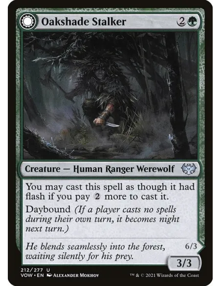 Oakshade Stalker // Moonlit Ambusher