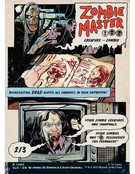 Zombie Master // Zombie Master - Foil