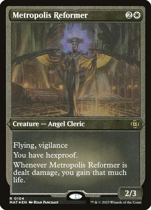 Metropolis Reformer - Foil