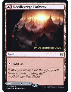 Needleverge Pathway // Pillarverge Pathway - Foil