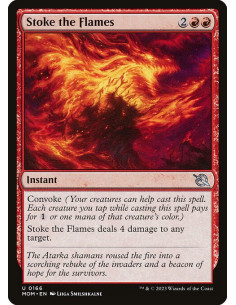 Stoke the Flames - Foil