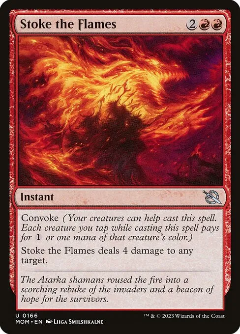 Stoke the Flames - Foil