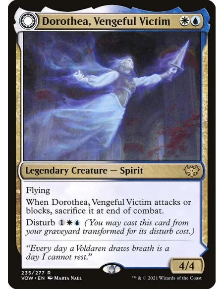 Dorothea, Vengeful Victim // Dorothea's Retribution