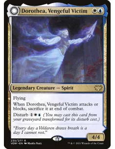 Dorothea, Vengeful Victim // Dorothea's Retribution - Foil