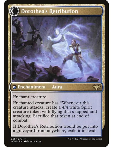 Dorothea, Vengeful Victim // Dorothea's Retribution - Foil