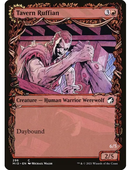 Tavern Ruffian // Tavern Smasher