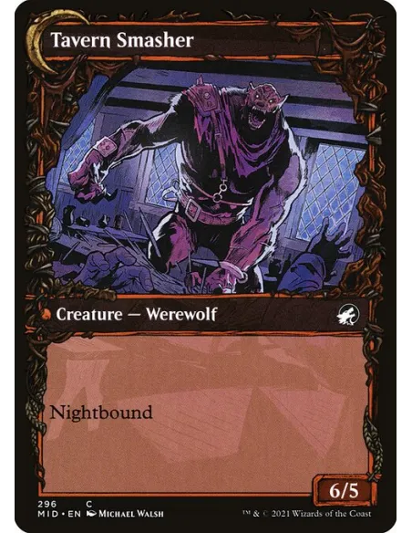 Tavern Ruffian // Tavern Smasher - Foil