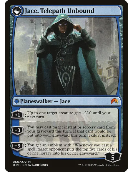 Jace, Vryn's Prodigy // Jace, Telepath Unbound