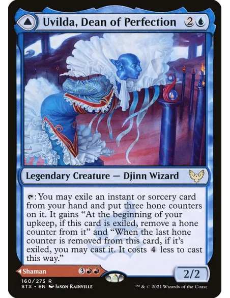 Uvilda, Dean of Perfection // Nassari, Dean of Expression