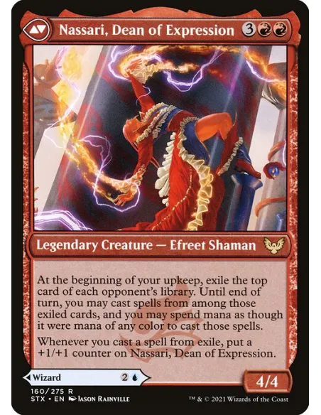 Uvilda, Dean of Perfection // Nassari, Dean of Expression
