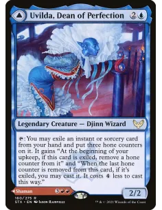 Uvilda, Dean of Perfection // Nassari, Dean of Expression - Foil