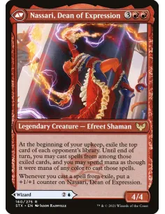 Uvilda, Dean of Perfection // Nassari, Dean of Expression - Foil 2