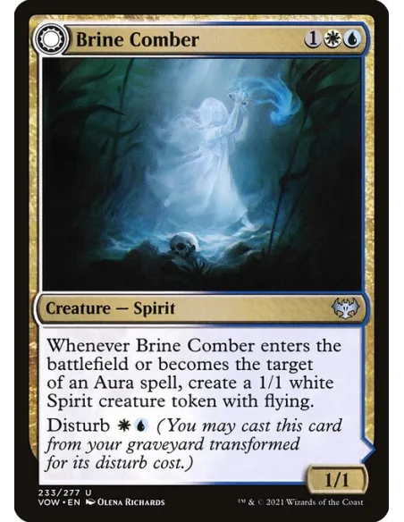 Brine Comber // Brinebound Gift