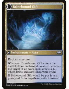 Brine Comber // Brinebound Gift - Foil 2