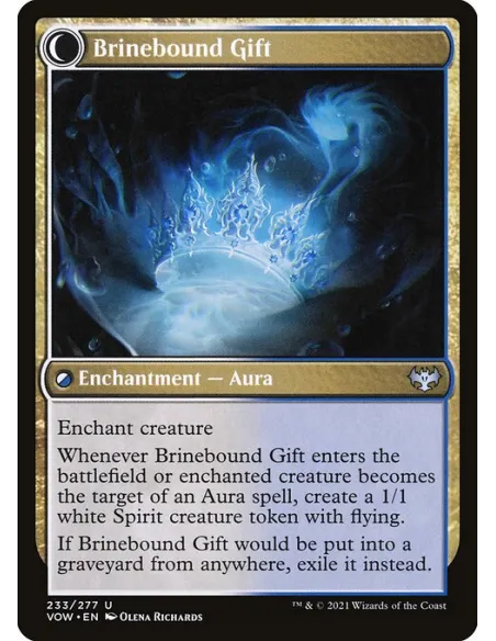 Brine Comber // Brinebound Gift - Foil