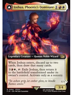 Joshua, Phoenix's Dominant // Phoenix, Warden of Fire