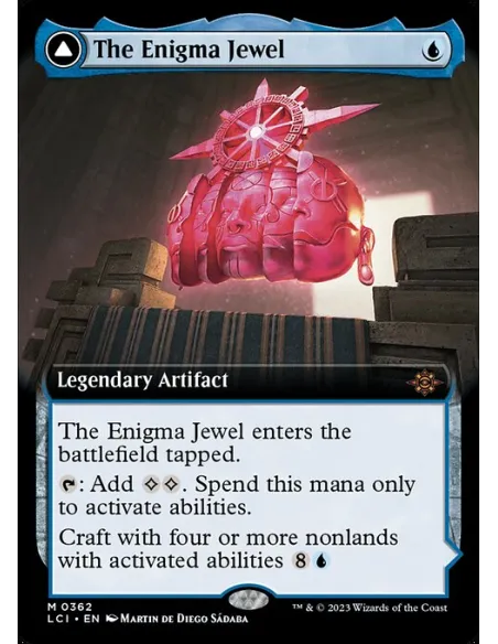 The Enigma Jewel // Locus of Enlightenment