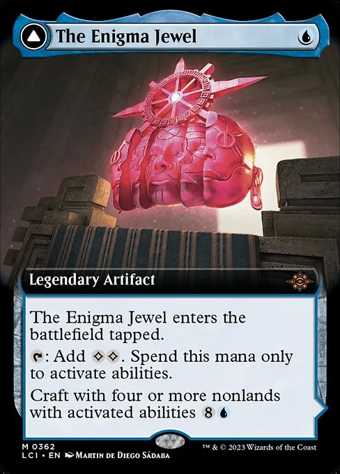 The Enigma Jewel // Locus of Enlightenment - Foil