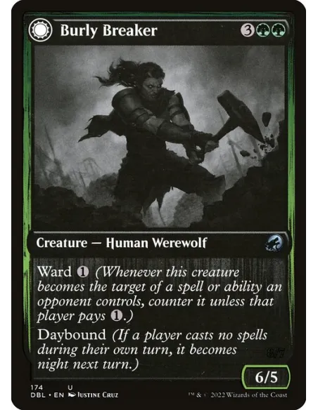 Burly Breaker // Dire-Strain Demolisher