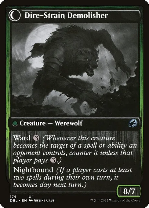 Burly Breaker // Dire-Strain Demolisher