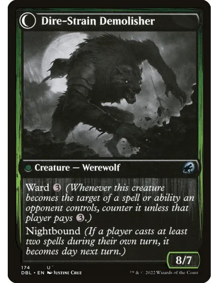 Burly Breaker // Dire-Strain Demolisher