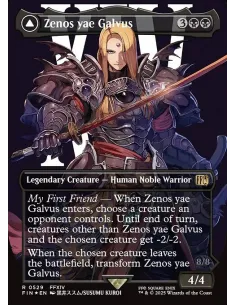 Zenos yae Galvus // Shinryu, Transcendent Rival - Foil