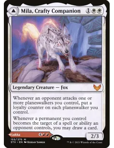 Mila, Crafty Companion // Lukka, Wayward Bonder - Foil
