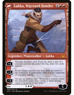 Mila, Crafty Companion // Lukka, Wayward Bonder - Foil 2