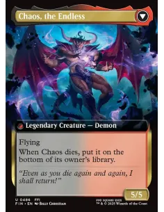 Garland, Knight of Cornelia // Chaos, the Endless - Foil 2