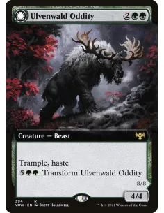 Ulvenwald Oddity // Ulvenwald Behemoth - Foil