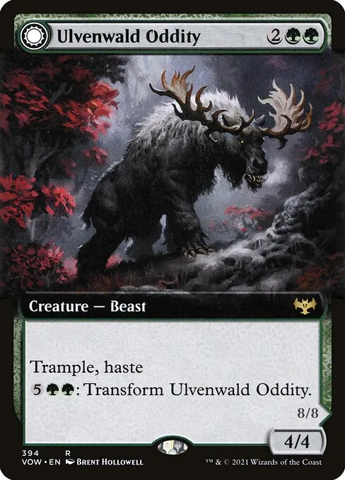 Ulvenwald Oddity // Ulvenwald Behemoth - Foil