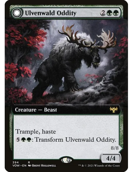 Ulvenwald Oddity // Ulvenwald Behemoth - Foil