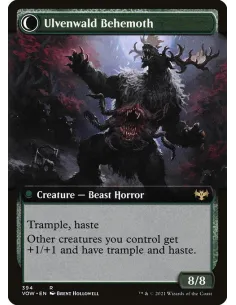 Ulvenwald Oddity // Ulvenwald Behemoth - Foil 2