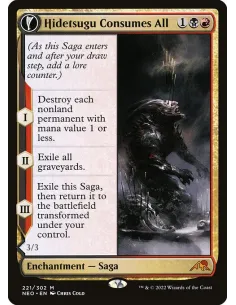 Hidetsugu Consumes All // Vessel of the All-Consuming - Foil