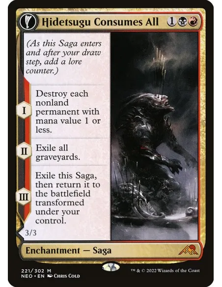 Hidetsugu Consumes All // Vessel of the All-Consuming - Foil