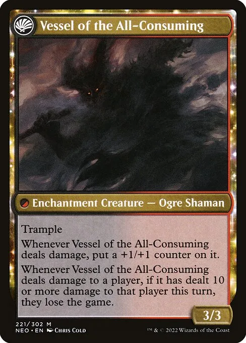 Hidetsugu Consumes All // Vessel of the All-Consuming - Foil