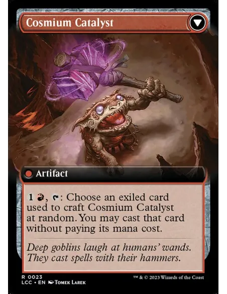 Ore-Rich Stalactite // Cosmium Catalyst