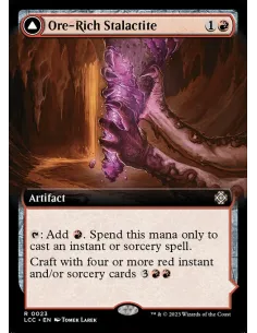 Ore-Rich Stalactite // Cosmium Catalyst - Foil