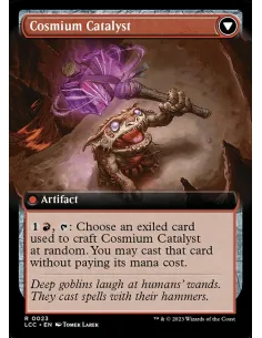 Ore-Rich Stalactite // Cosmium Catalyst - Foil 2