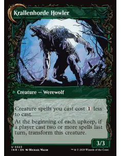 Duskwatch Recruiter // Krallenhorde Howler - Foil 2