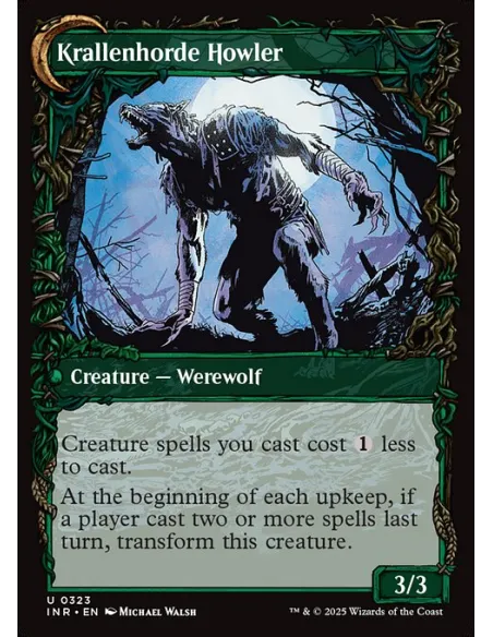 Duskwatch Recruiter // Krallenhorde Howler - Foil