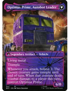 Optimus Prime, Hero // Optimus Prime, Autobot Leader - Foil 2