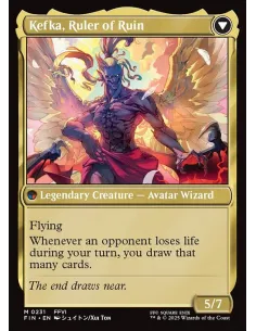 Kefka, Court Mage // Kefka, Ruler of Ruin - Foil 2