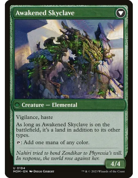 Invasion of Zendikar // Awakened Skyclave