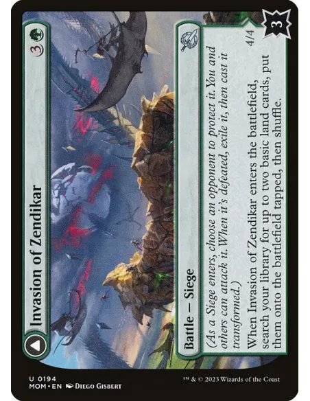 Invasion of Zendikar // Awakened Skyclave - Foil