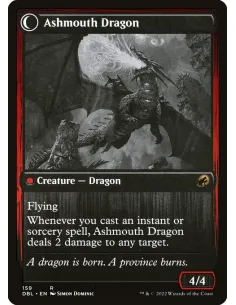 Smoldering Egg // Ashmouth Dragon 2